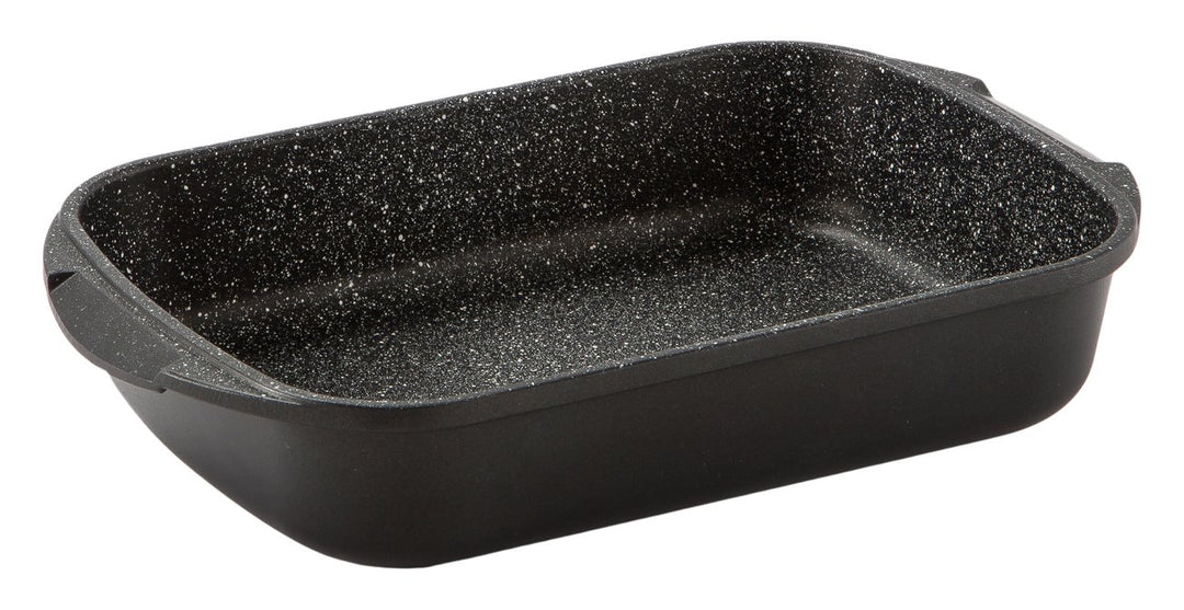 Barazzoni die Kochen besondere Lasagneform cm 25x20 schwarz, cm 25x20