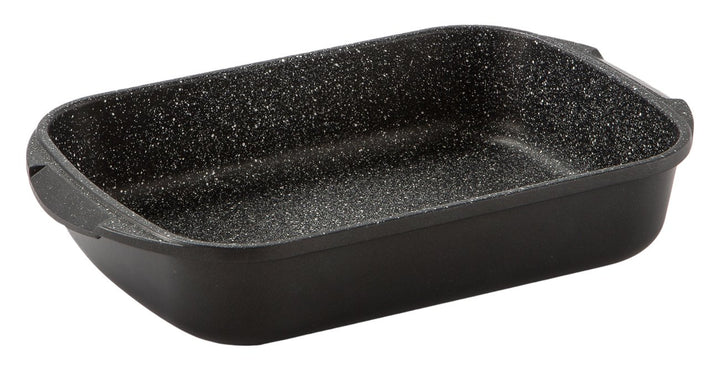 Barazzoni die Kochen besondere Lasagneform cm 25x20 schwarz, cm 25x20