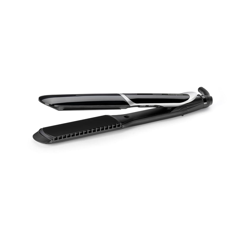 BaByliss Sleek Control Wide Glätteisen mit Ionen-Technologie und extra langen & breiten Platten mit