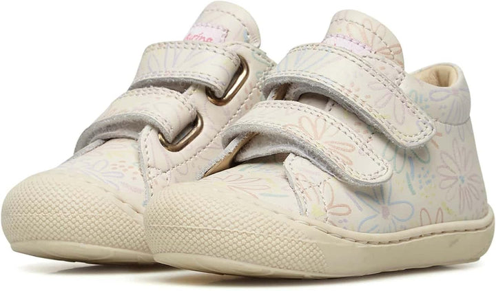 Naturino Lauflernschuhe aus Metallic 26 EU Weiss, 26 EU Weiss