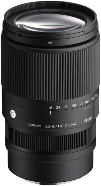 Sigma Objektiv 16-300 mm F3.5-6.7 DC OS Canon RF Mount High Magnification Zoom Standard APS-C Cantem