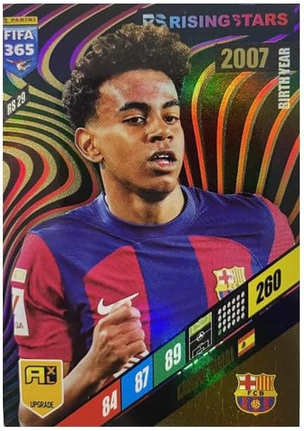 Panini Collection FIFA 365 2024 Rising Stars Upgrade von PANINI