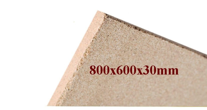 Vermiculite Brandschutzplatte | 800x600x30mm |