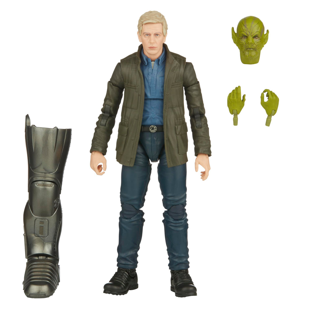 Hasbro Marvel Legends Series Talos, 15 cm grosse Secret Invasion Marvel Legends Action-Figur