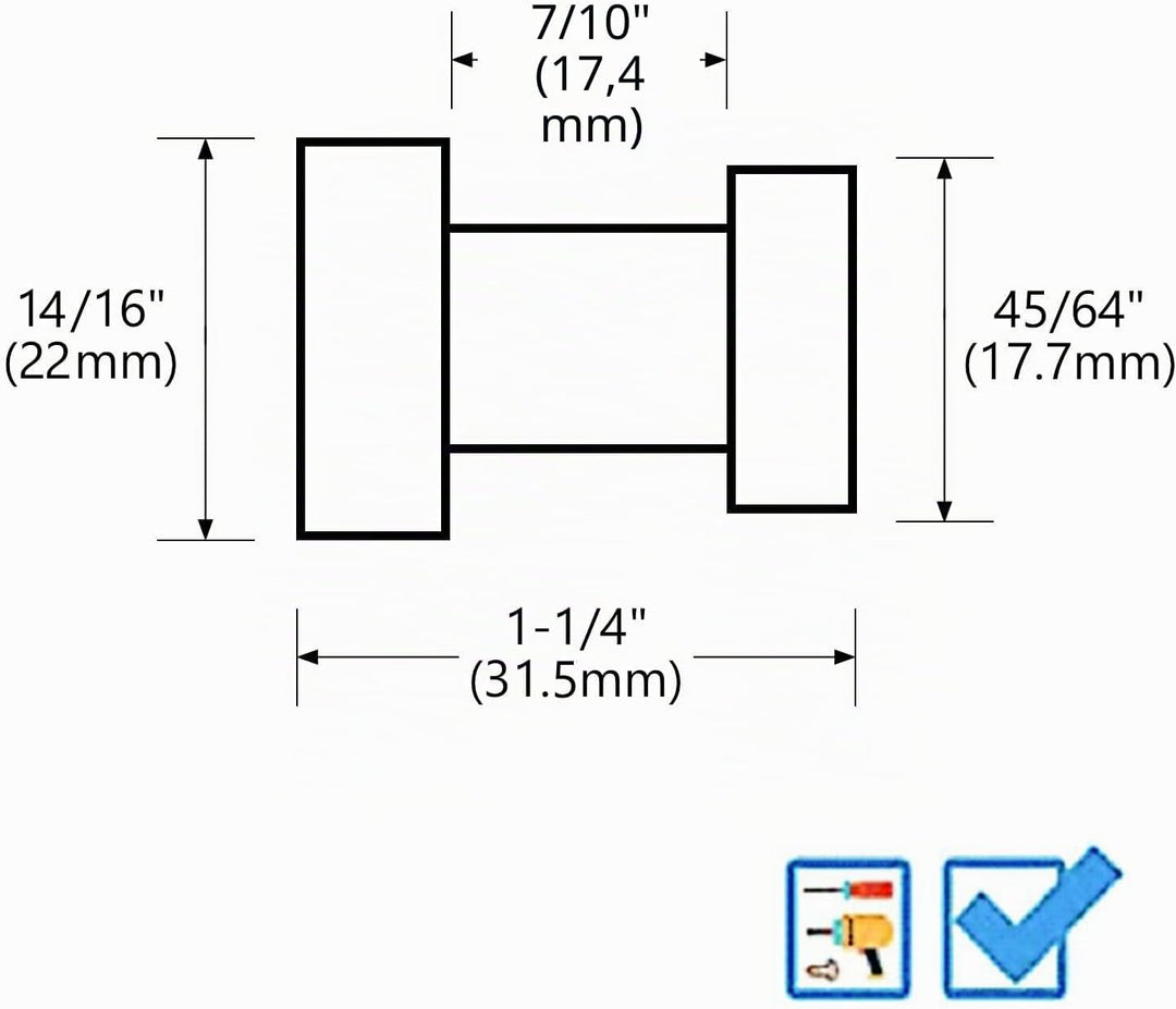 BVL Matte Schwarz Handtuchhaken, 5 Stück Rostfreies Metall Wandhaken, Self Adhesive or Wall Mountabl