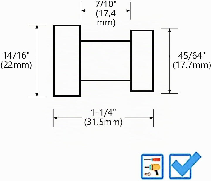 BVL Matte Schwarz Handtuchhaken, 5 Stück Rostfreies Metall Wandhaken, Self Adhesive or Wall Mountabl