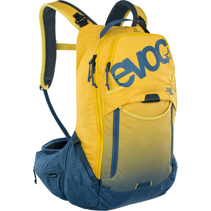 EVOC TRAIL PRO 16l Protektor Rucksack für Tagestouren & Trailriding, Fahrradrucksack (Backpack mit L