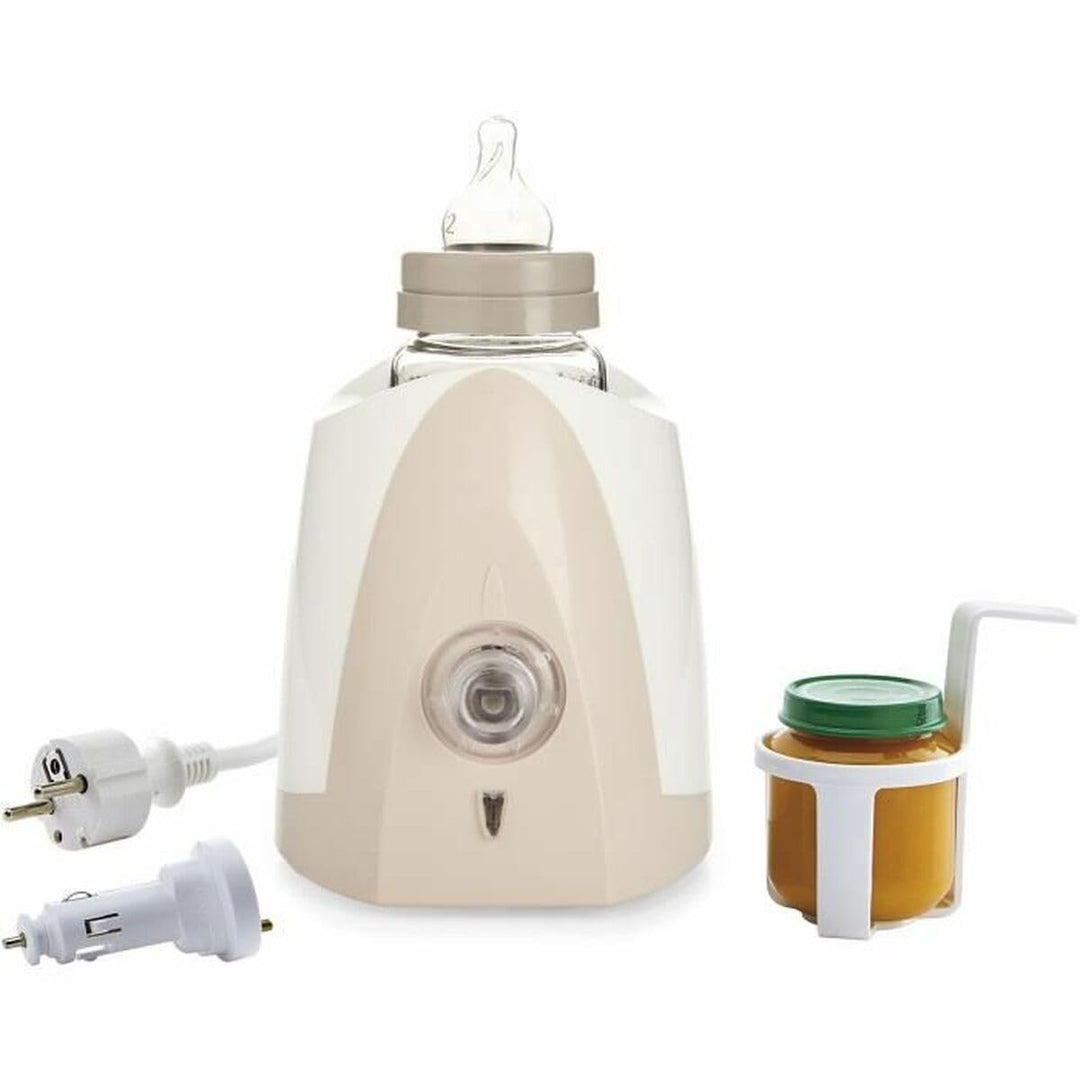 THERMOBABY 2004 Bi-Voltage Flaschenwärmer - Iced Brown Braun 1 Unité (Lot de 1), Braun 1 Unité (Lot
