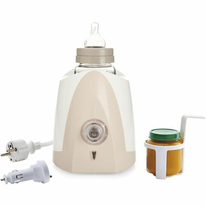 THERMOBABY 2004 Bi-Voltage Flaschenwärmer - Iced Brown Braun 1 Unité (Lot de 1), Braun 1 Unité (Lot