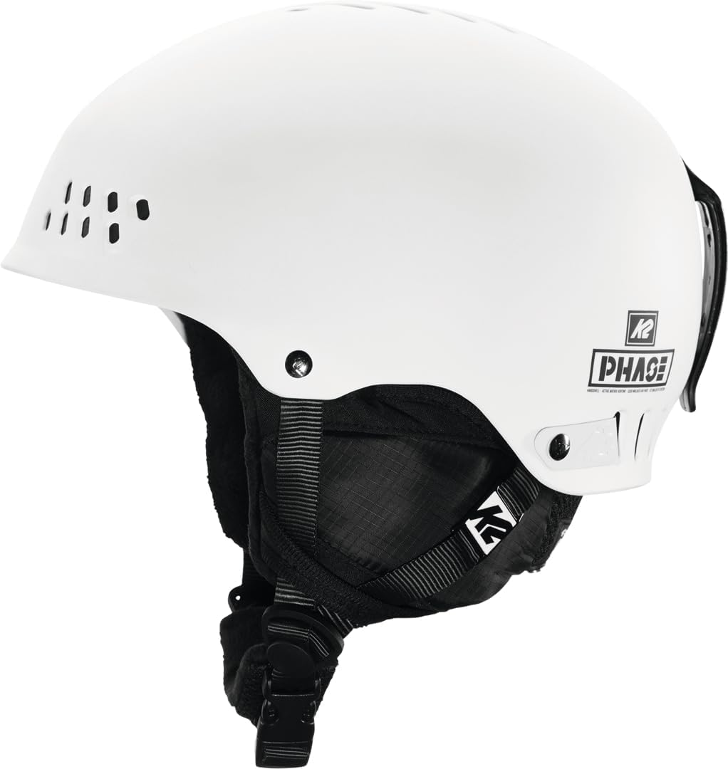 K2 Skis Herren Skihelm PHASE PRO weiss 10B4000.2.1 Snowboard Snowboardhelm Kopfschutz Protektor S (5