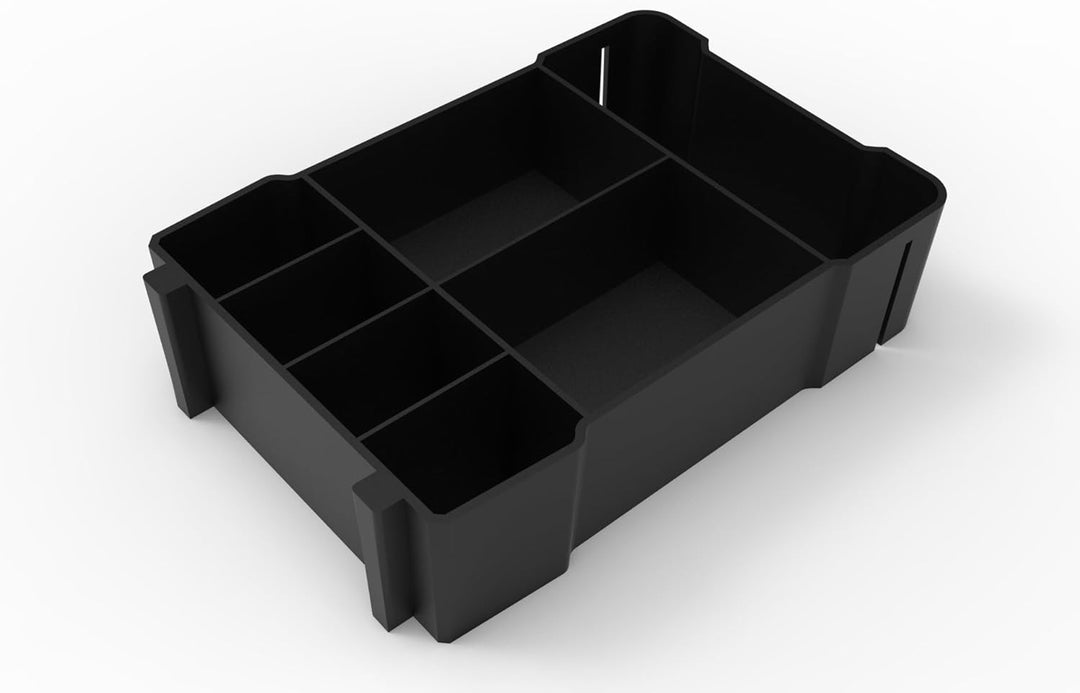 Kompatibel mit MILWAUKEE Packout Compact – 3D-gedruckter PLA+ Kompakteinsatz Sortiment 3 | Organizer
