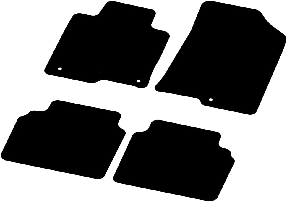 MATSMORE Velours fussmatten Auto Velours-Auto Fussmatten für Auto Velours fussmatten kompatibel mit