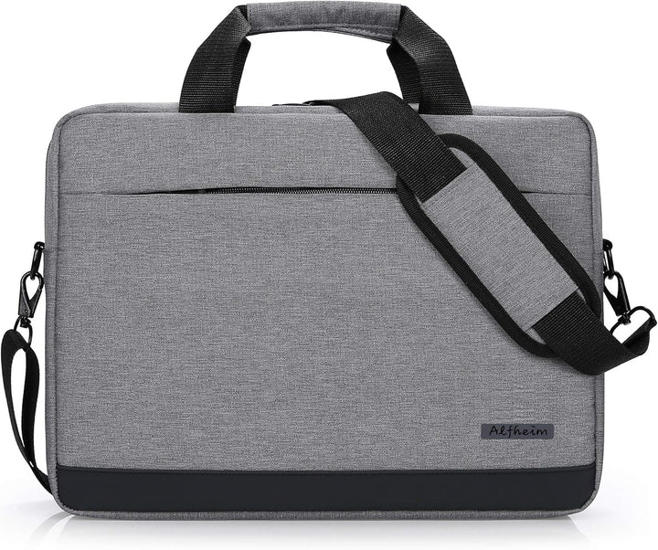 Alfheim Laptoptasche mit Schultergurt 15.6/16 Zoll Herren Damen Leichte Wasserdichte Weiche Computer