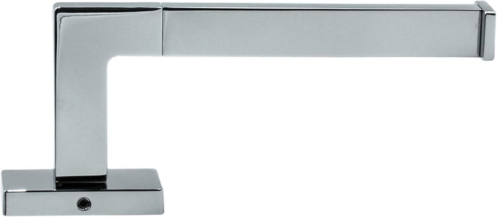 Inda A1825ACR Toilettenpapierhalter Lea Links, Messing, verchromt, 8 x 19 x 3 cm