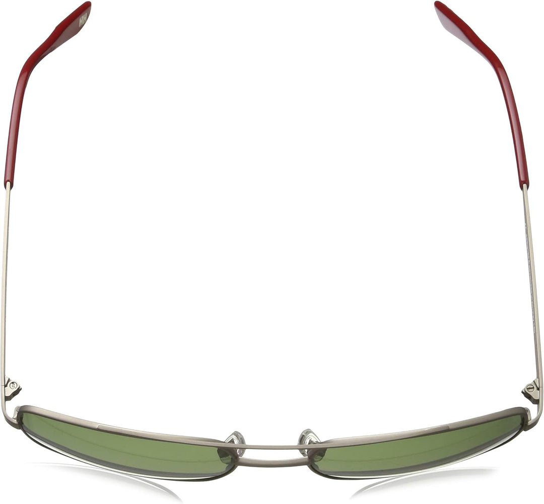 Helly Hansen Herren HH5017-C01-54 Sonnenbrille, Silber (Plateado), 54