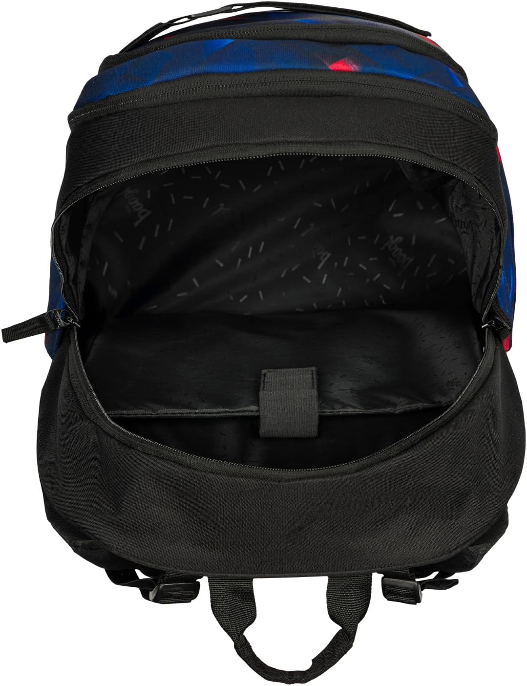 Baagl Schulrucksack Set Jungen 3 Teilig (Skateboard Rucksack, Mäppchen, Sporttasche), Schultasche ab