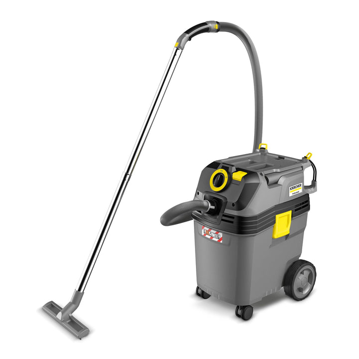 Kärcher Nass-/Trockensauger NT 40/1 Ap L, Leistung: max. 1380 W, Kunststoffbehälter: 40 l, Saugschla