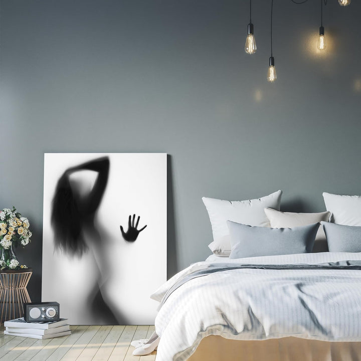 wandmotiv24 Leinwand-Bild Starke Frauen, Grösse 100x75cm, Hochformat, Wand-Bilder, Dekoration Wohnzi