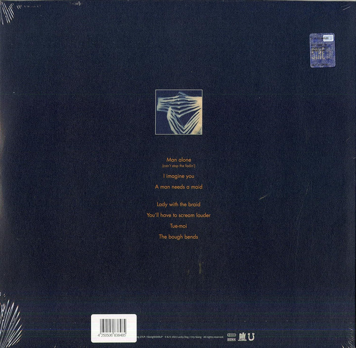 Distractions (Dark Blue, Vinyl