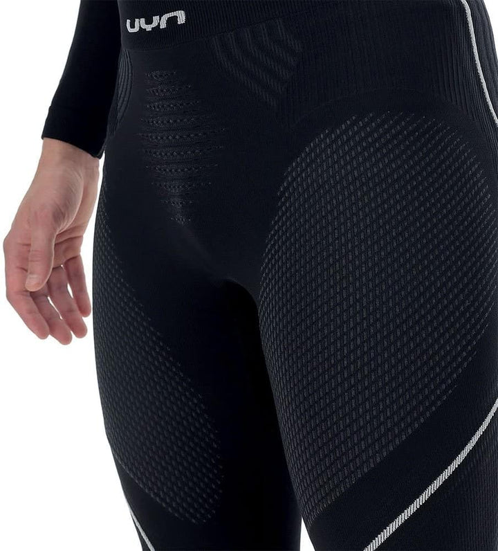 UYN Herren Strumpfhose Evolutyon M Blackboard/Anthracite/White, M Blackboard/Anthracite/White