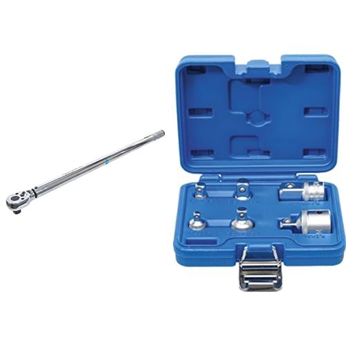 BGS Diy 9576 | Drehmomentschlüssel | 20 mm | 140-980 Nm | Drehmoment-Schlüssel & BGS 199 | Adapter-S