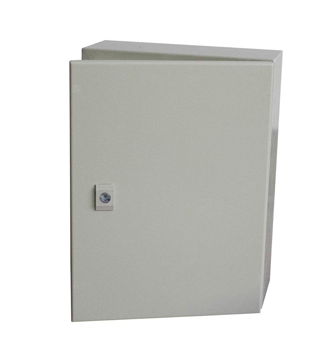 RS PRO Stahl Wandgehäuse RAL 7032 IP66, HxBxT 300 mm x 250 mm x 200mm