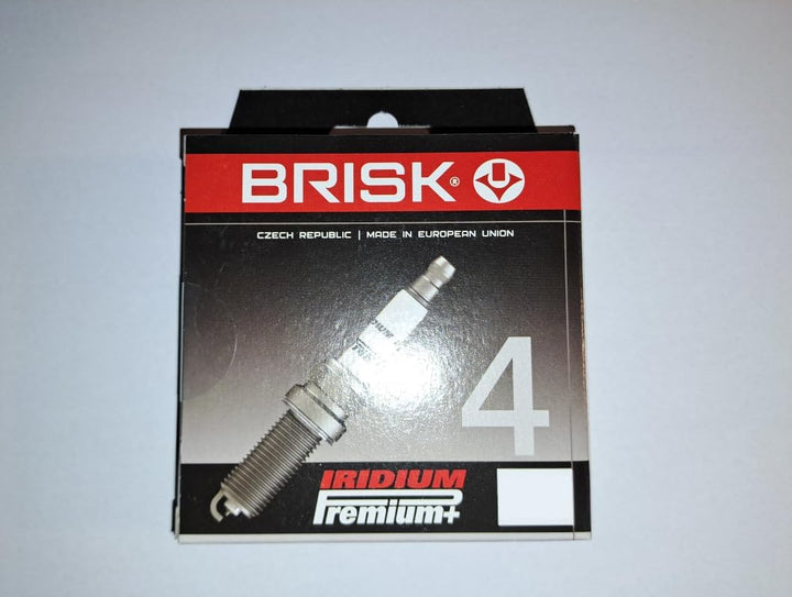 Brisk Iridium Premium+ Plus P9 1706 Zündkerzen, 4 Stück