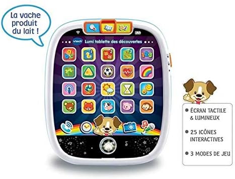 VTECH ELECTRONICS EUROPE BV VTH80-602905 Lumi Entdeckungstablette