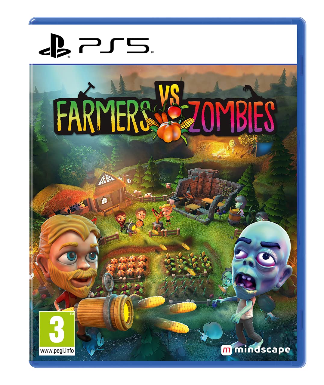 Farmers Vs Zombies [EN/FR] (PS5), PS5