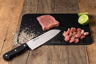 Arcos 286004 Serie Universal - Santoku Messer Messer Asiatischer ArtAsian Knife - Klinge mit Granton