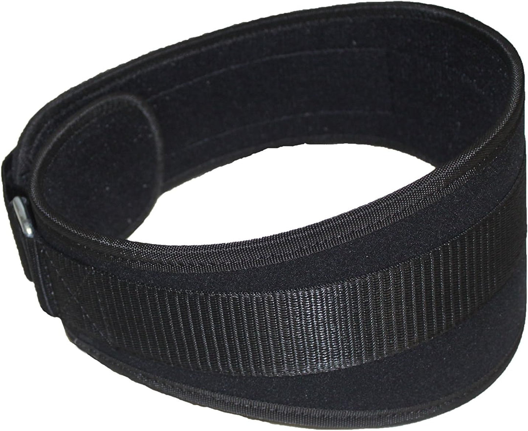 Lisaro Fitness Gewichtheber gürtel Nylon(Neopren) Bodybuilding Crossfit Fitness Trainingsgürtel Powe