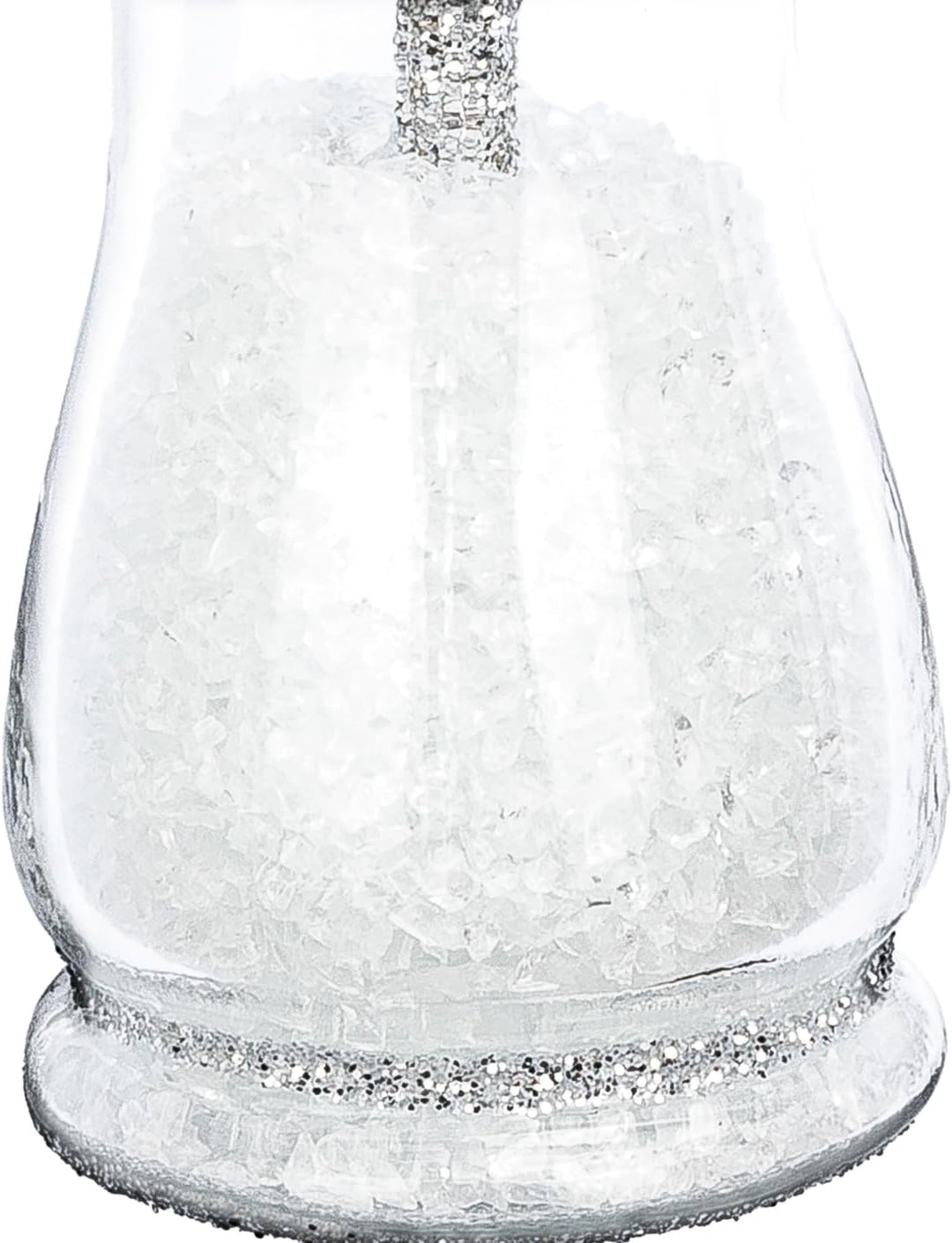 SIKORA Salzmühle besondere Weihnachtskugel Glas Christbaumschmuck Deko Figur Weihnachten Anhänger Or