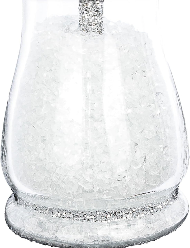 SIKORA Salzmühle besondere Weihnachtskugel Glas Christbaumschmuck Deko Figur Weihnachten Anhänger Or