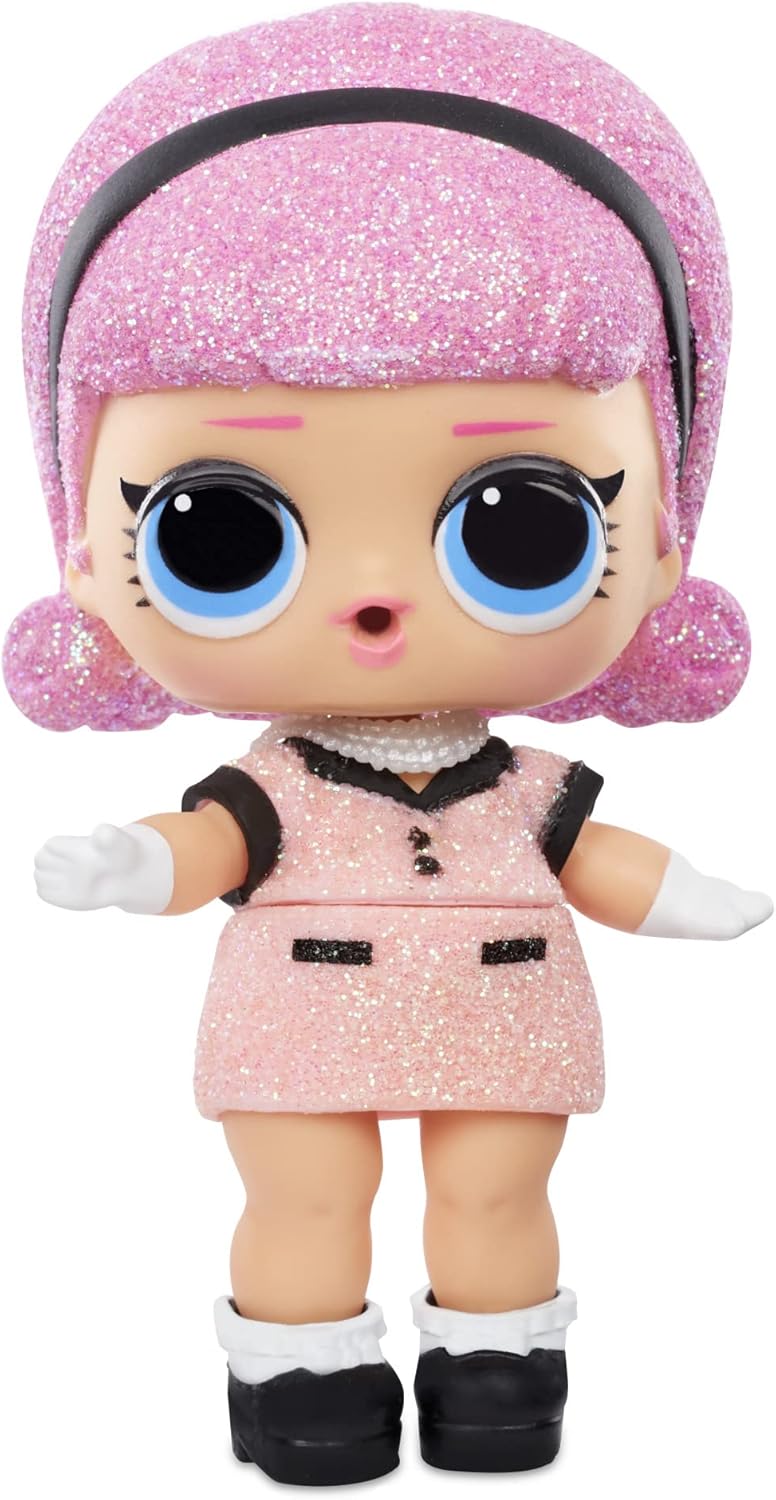 LOL Surprise OMG Winter Chill Big Wig Modepuppe und Madame Queen Puppe mit 25 Überraschungen Big Wig