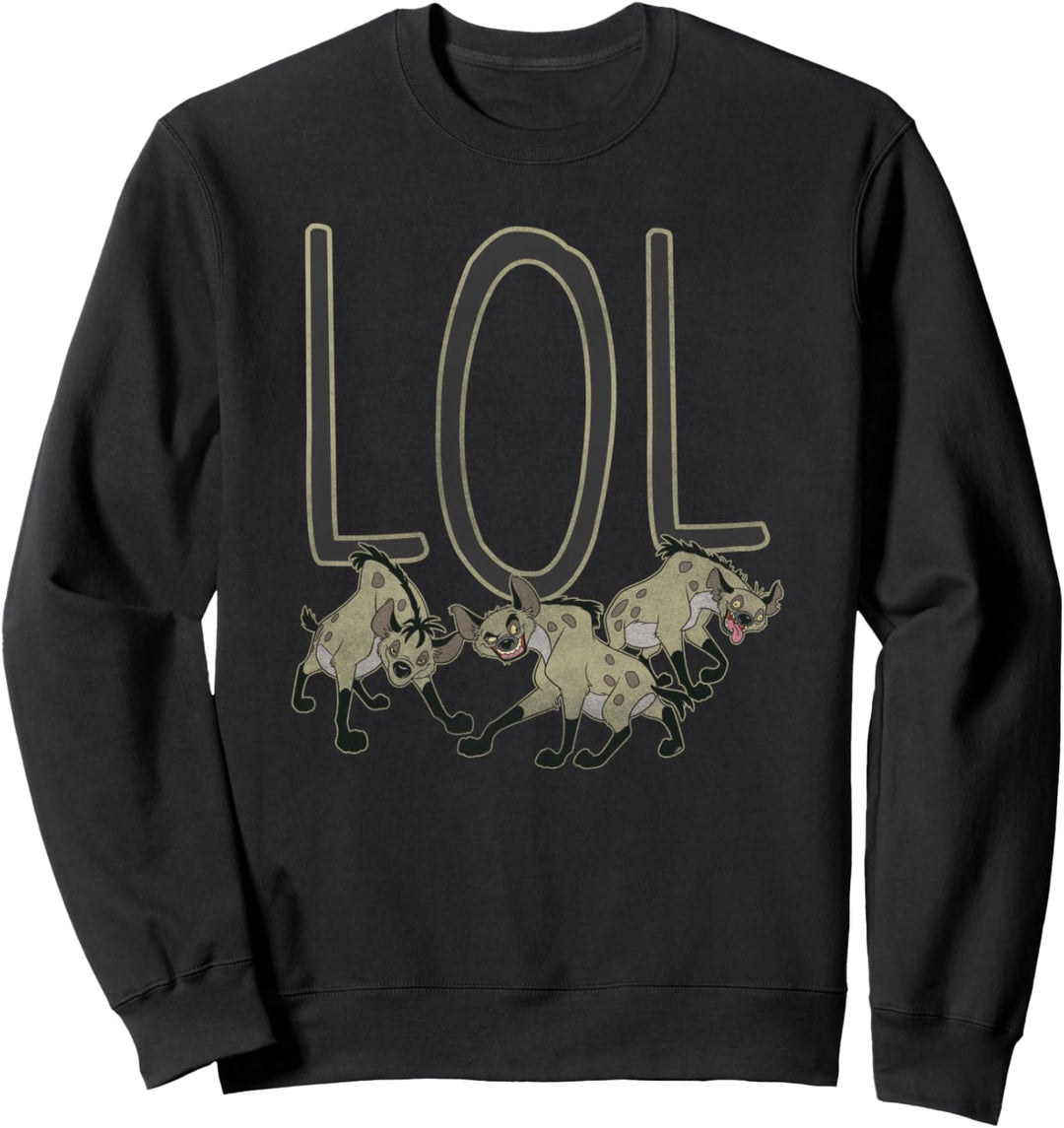 Disney Lion King Hyenas LOL Sweatshirt
