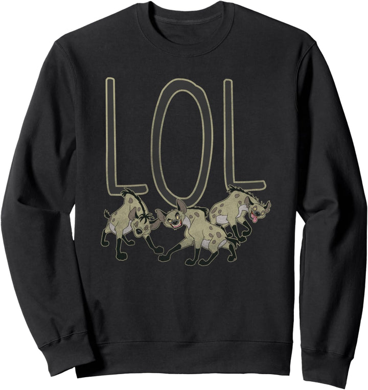 Disney Lion King Hyenas LOL Sweatshirt