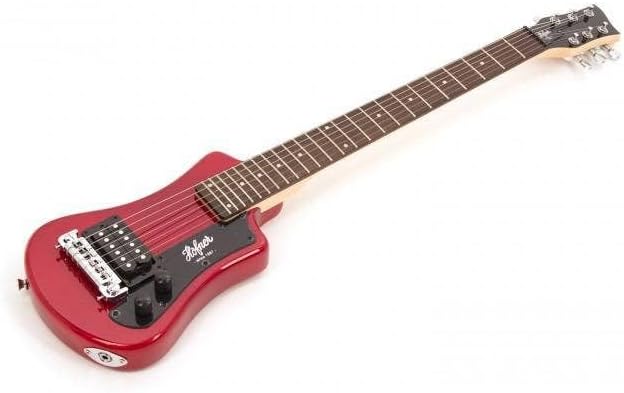 Hofner HCT Shorty Gitarre rot