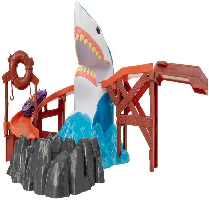 Grandi Giochi - Teamsterz Rennstrecke Shark Bite mit Farbwechselauto - GG00994