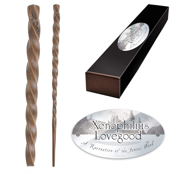 The Noble Collection Xenophilius Lovegood Zauberstab, NN8234, Mehrfarbig, One Size
