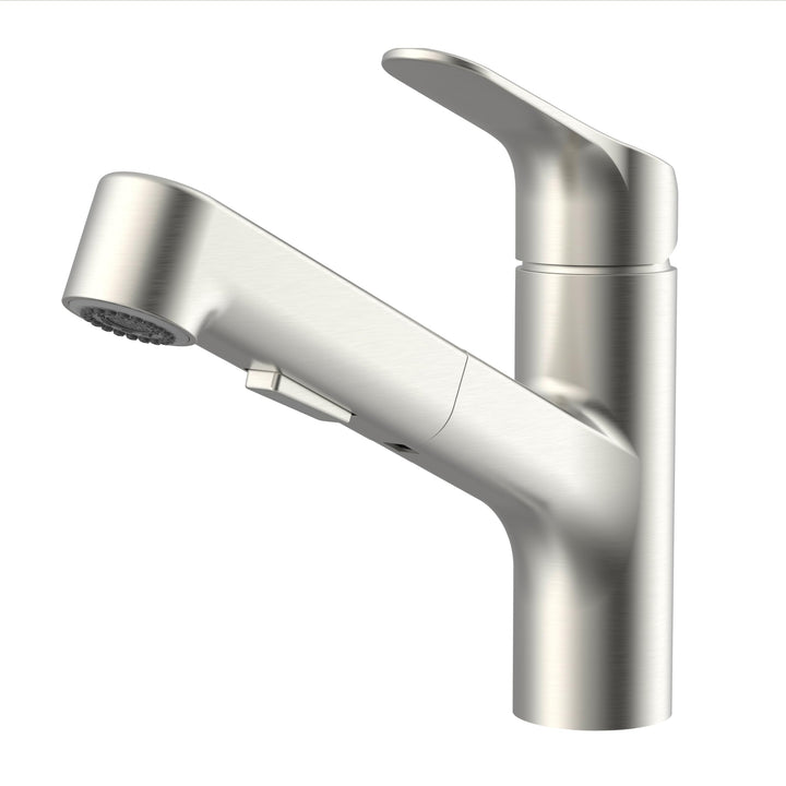 Lenz KOA Küchenarmatur mit Handbrause Edelstahl-Optik 46040811