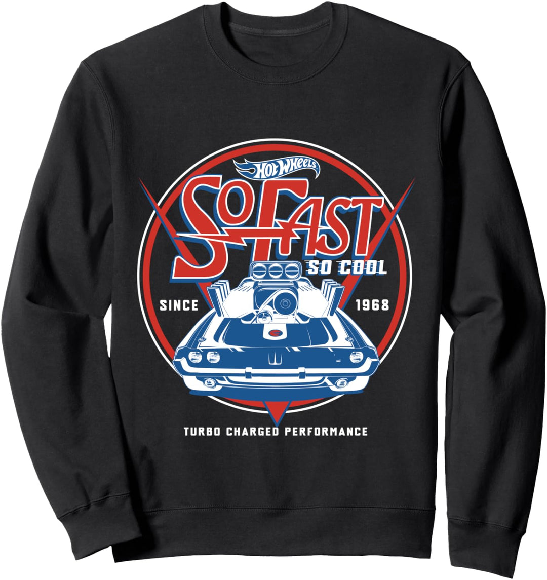 Hot Wheels Auto Vintage Tuning Sweatshirt