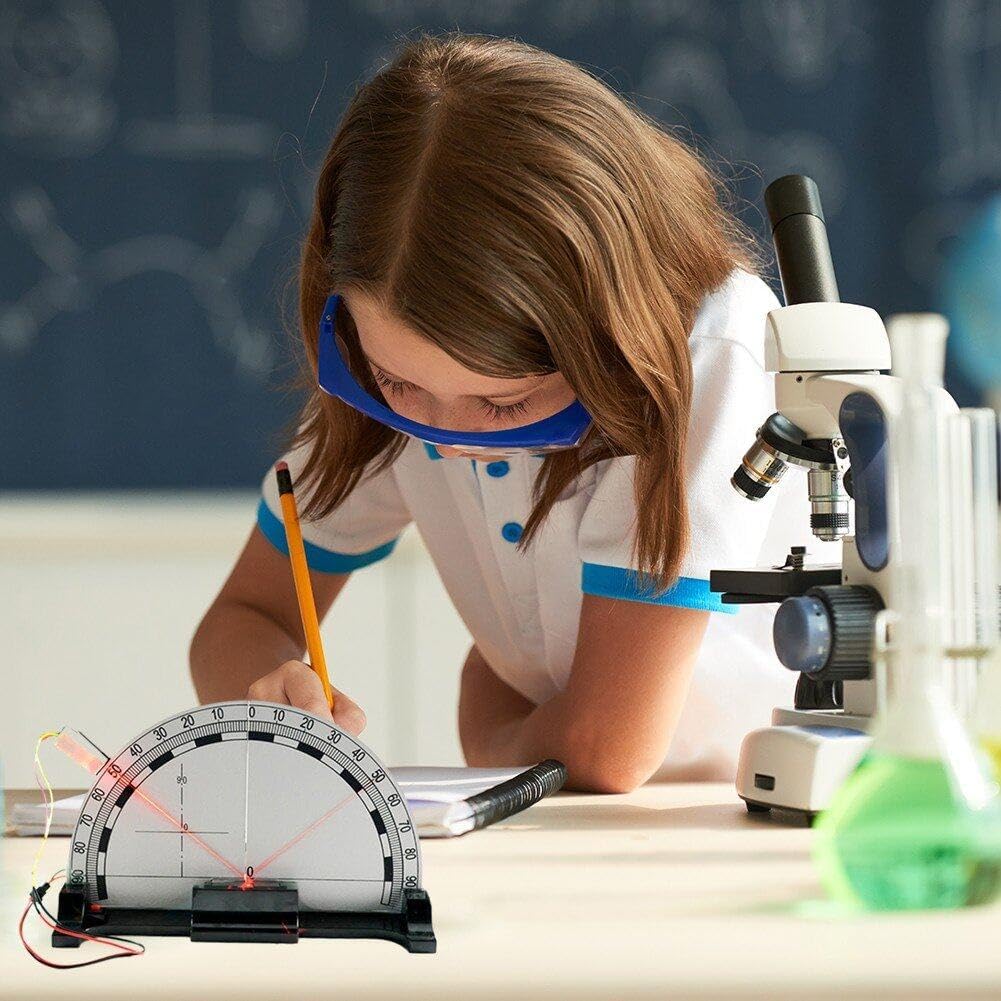 Lichtreflexion Und Brechung Demonstration Physikalische Optik Faltbare Experiment -ausrüstung Unterr