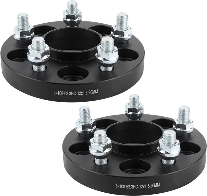 Radabstandshalter Adapter Flansch 20 mm dicke Passform für F-ORD F-OCUS S-T 225 S-T225 （2Stk/Set）