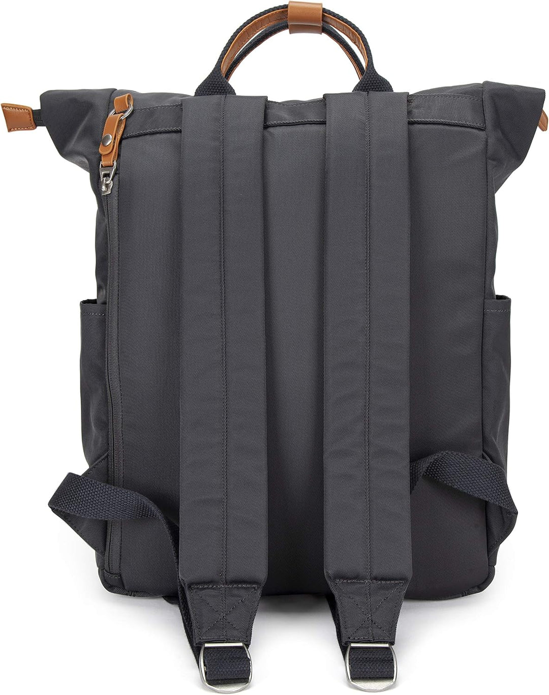 SEVENTEEN LONDON – Moderner und stilvoller ‘Canary Wharf’ Rucksack mit einem klassischen gefalteten