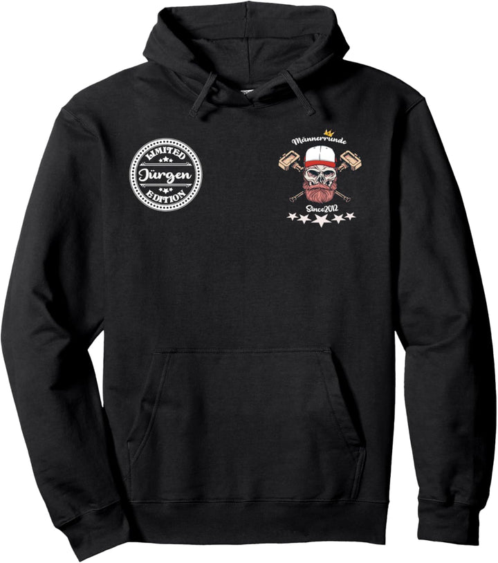 Männerrunde 2023 Jürgen Pullover Hoodie