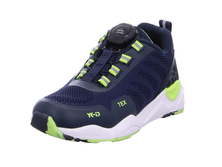 Lurchi LEURON TEX 33 EU Royalblue Neongreen, 33 EU Royalblue Neongreen
