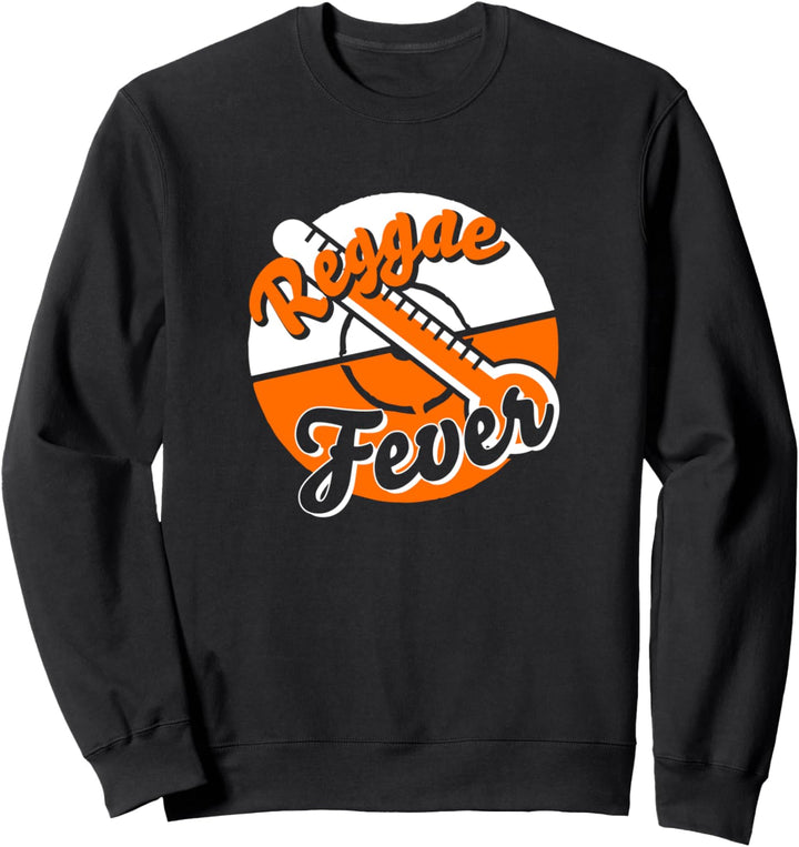Ska Trojan Rasta "Reggae Fever" Tee Roots Clothing Sweatshirt