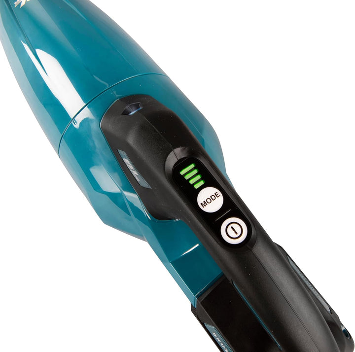 Makita CL001GZ02 Akku-Staubsauger 40V max. (ohne Akku, ohne Ladegerät), Petrol/Schwarz