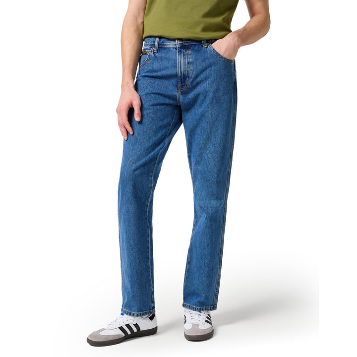Wrangler Herren Texas Jeans 29W / 32L Blau (Stonewash 096), 29W / 32L Blau (Stonewash 096)