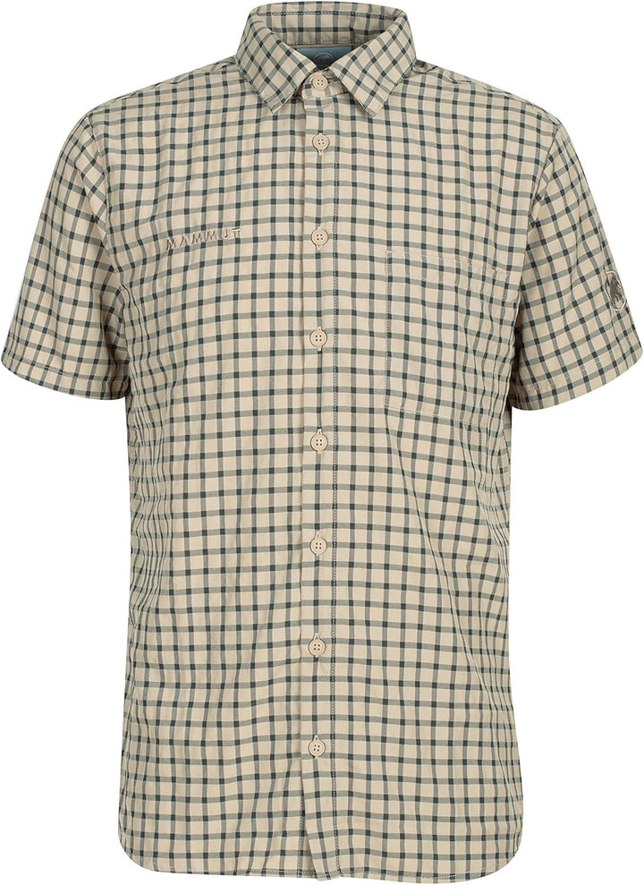 Mammut Herren Lenni Langarmhemd M Safari/Phantom, M Safari/Phantom